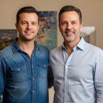 Brazilian living room with sustainable design and natural light