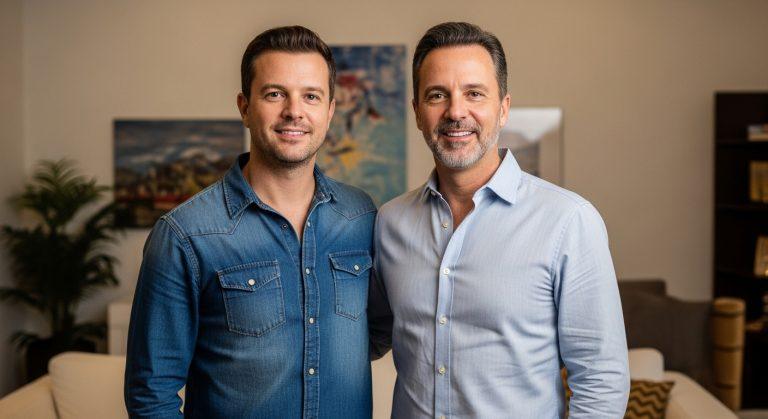 Brazilian living room with sustainable design and natural light