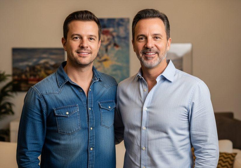 Brazilian living room with sustainable design and natural light