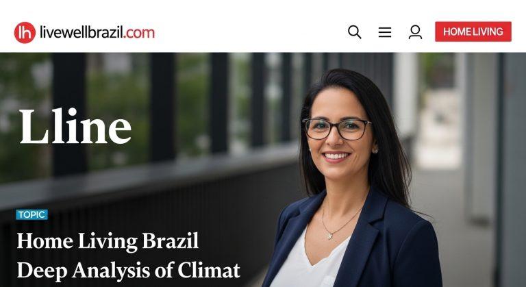 Flooded street in southeast Brazil with residents assessing water-damaged home exterior after heavy rains.