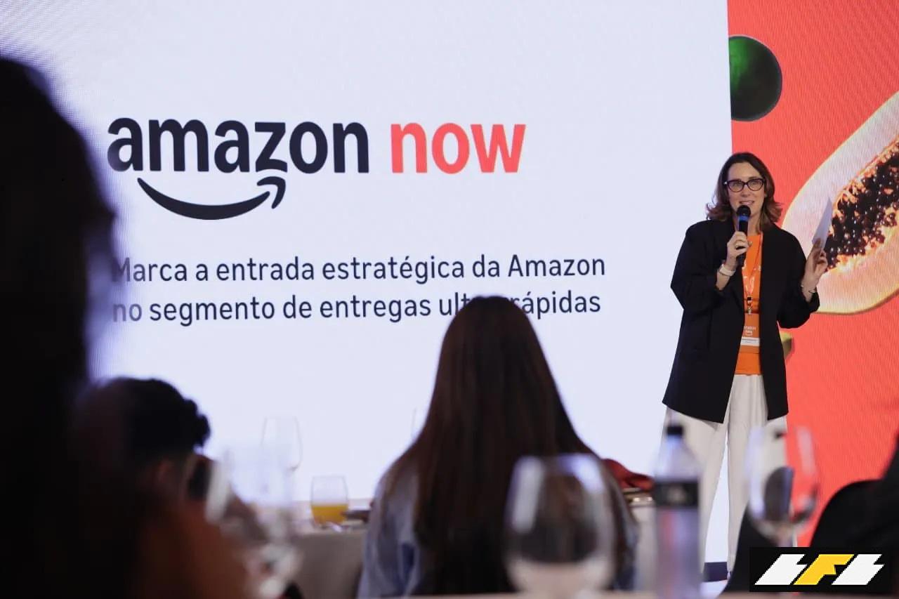 Amazon lança entrega em até 15 minutos no Brasil