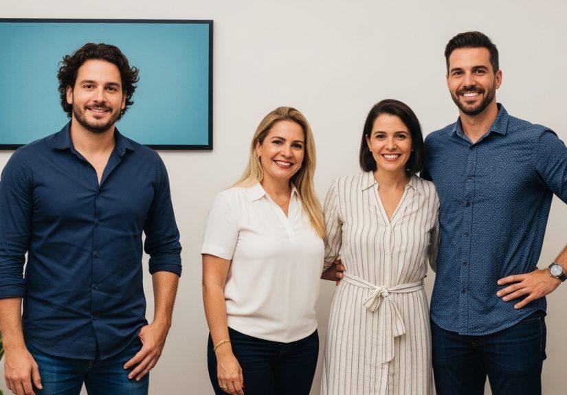Bright Brazilian living room showcasing practical home design in Brazil.