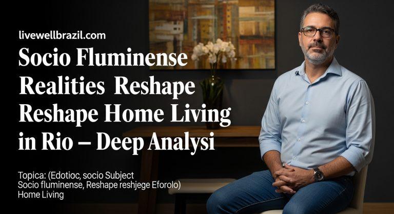 Family in a Rio de Janeiro home with rooftop garden demonstrating sustainable living in socio fluminense neighborhoods.