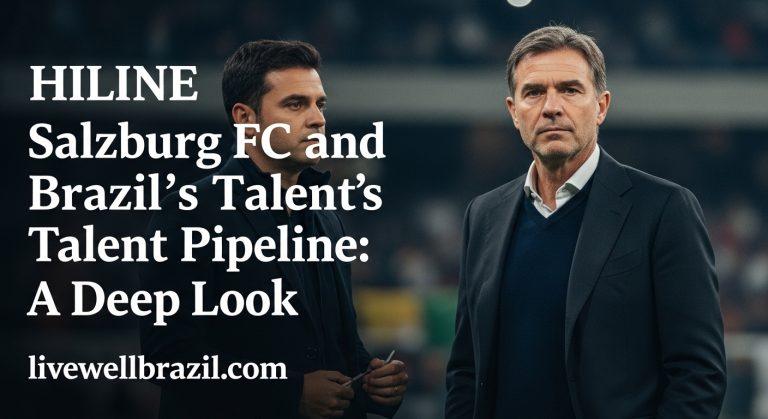 Brazilian living room watching Salzburg FC game on TV