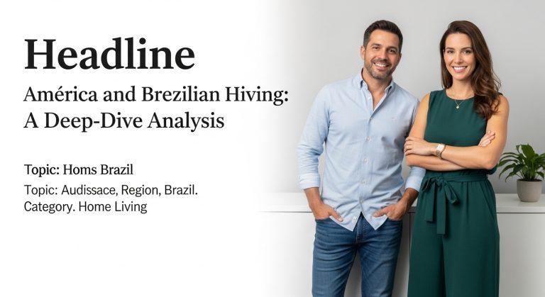 Brazilian home interior illustrating cross-cultural influences from America on living space design.