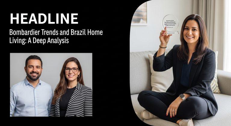 Brazilian living room featuring aviation motifs and Bombardier-inspired design