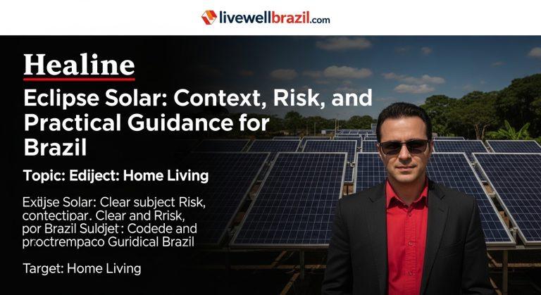 Brazilian observers watching a solar eclipse with safety glasses in a city setting