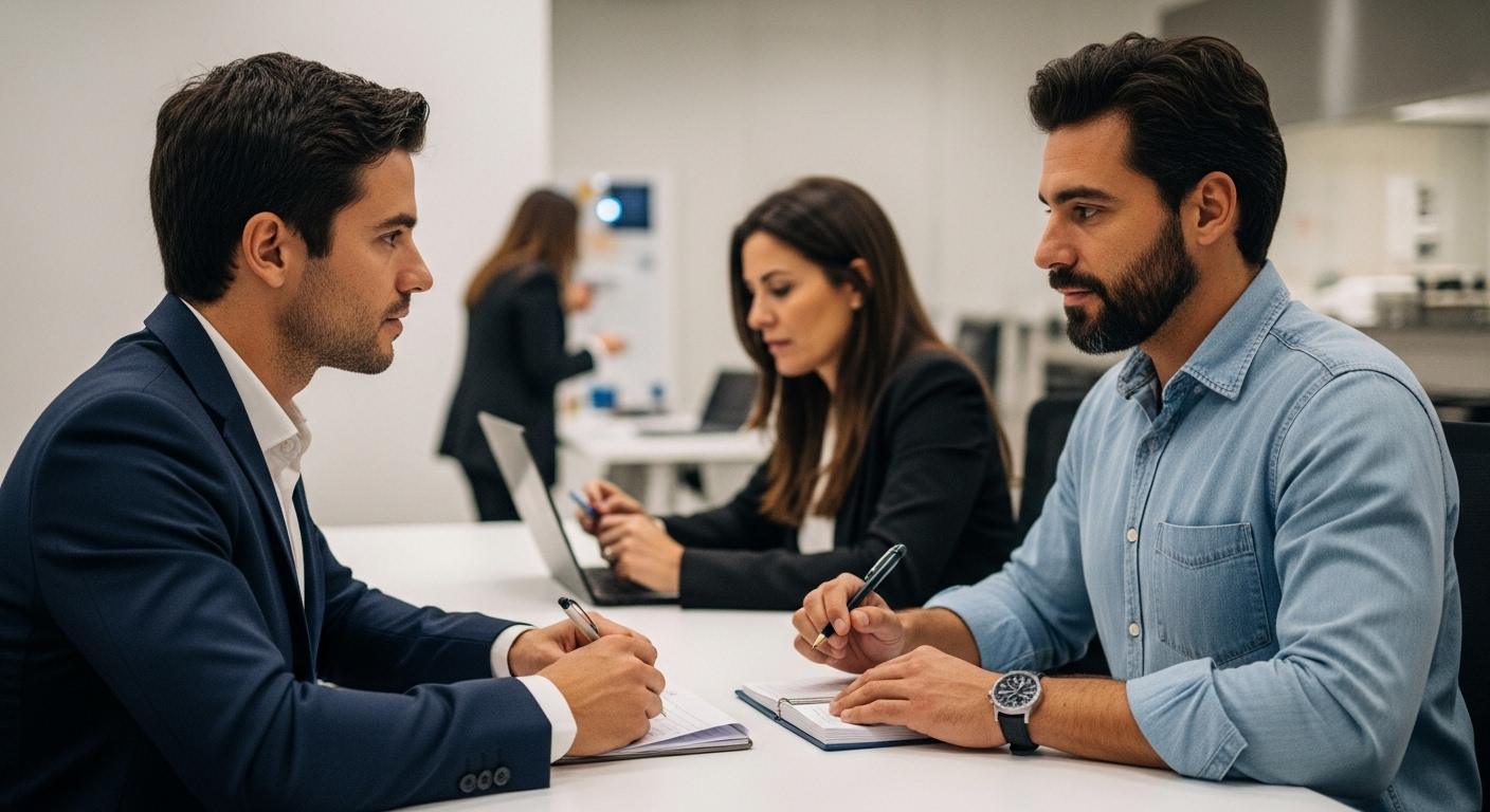 Brazilian shoppers evaluating home living products during dia do consumidor 2026 promotions in Brazil