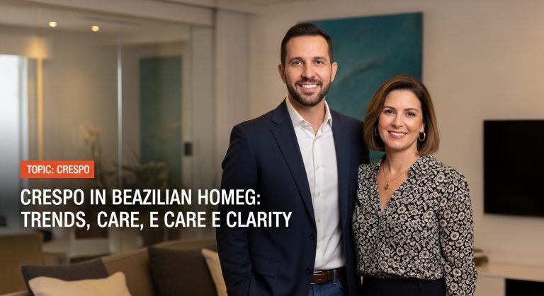 Curly-haired person organizing hair care products in a Brazilian bathroom.